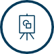 Support for analytics teams - Analytics roadmap 'hack' icon.