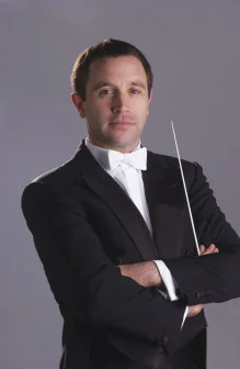 Guest conductor Mark Wigglesworth