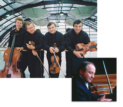 Prazak Quartet, Menahem Pressler