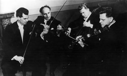 The Smetana Quartet, Photo: The Guardian