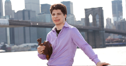Augustin Hadelich, violin