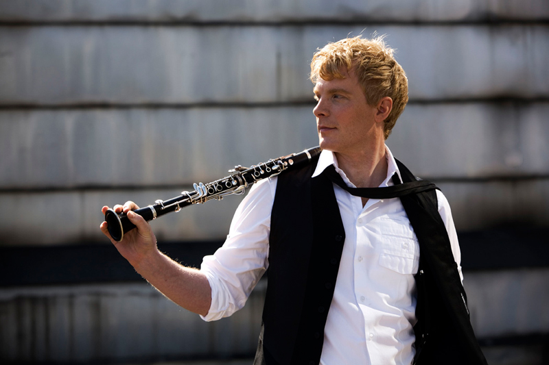 Martin Frost, clarinet