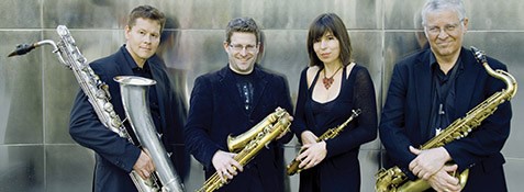 Rascher Saxophone Quartet