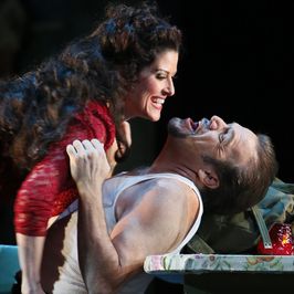 Kate Aldrich and Richard Troxell