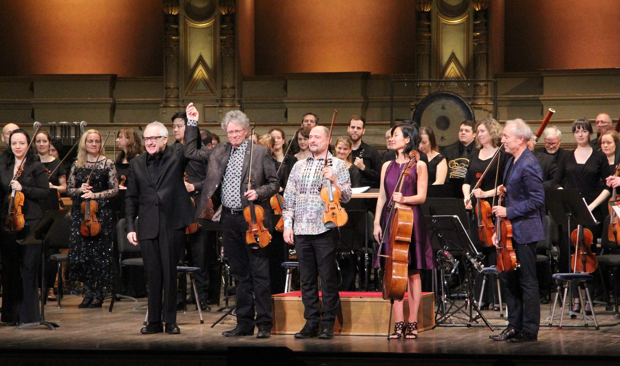All photos courtesy of the Vancouver Symphony.