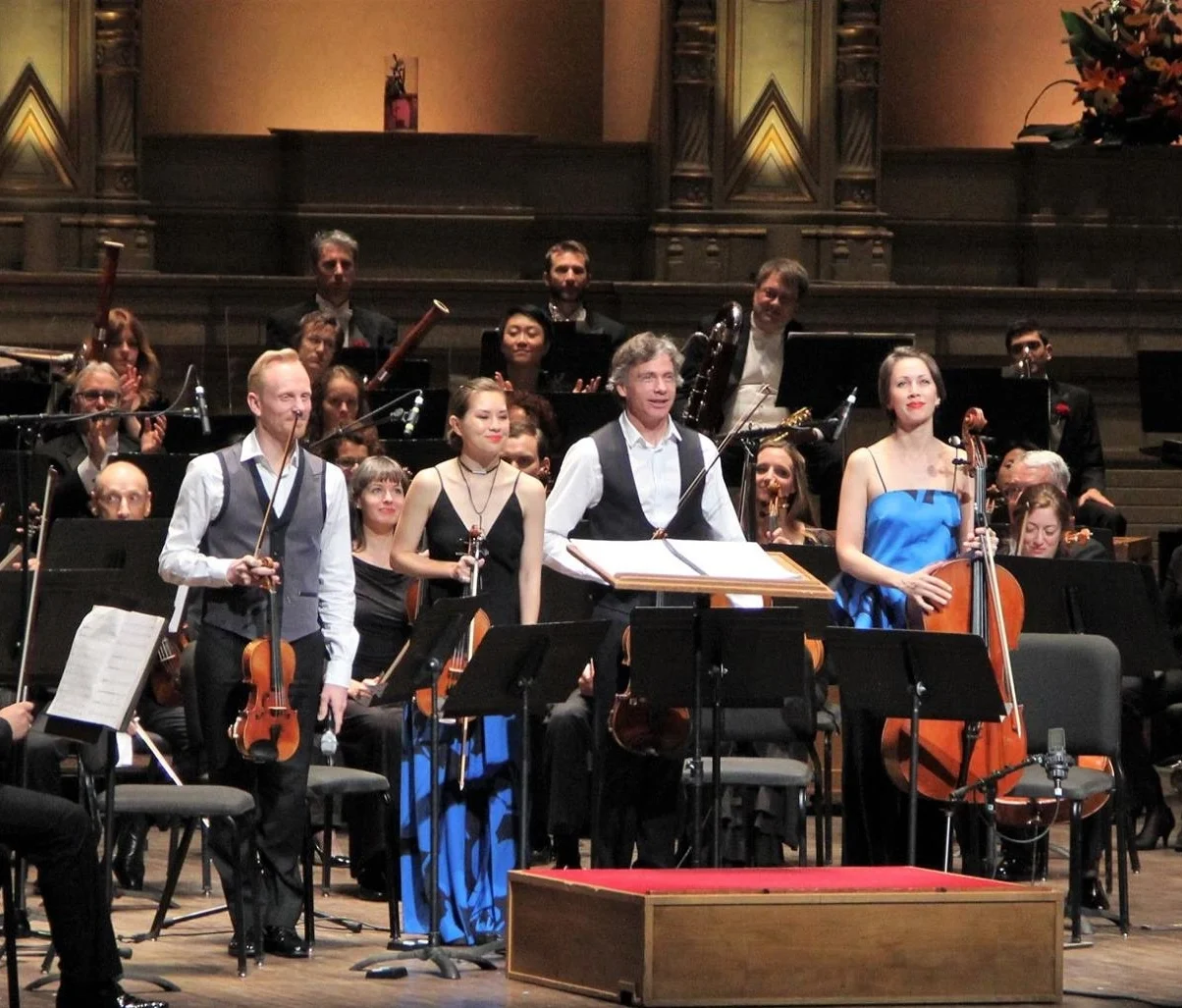 All photos courtesy of the Vancouver Symphony Orchestra
