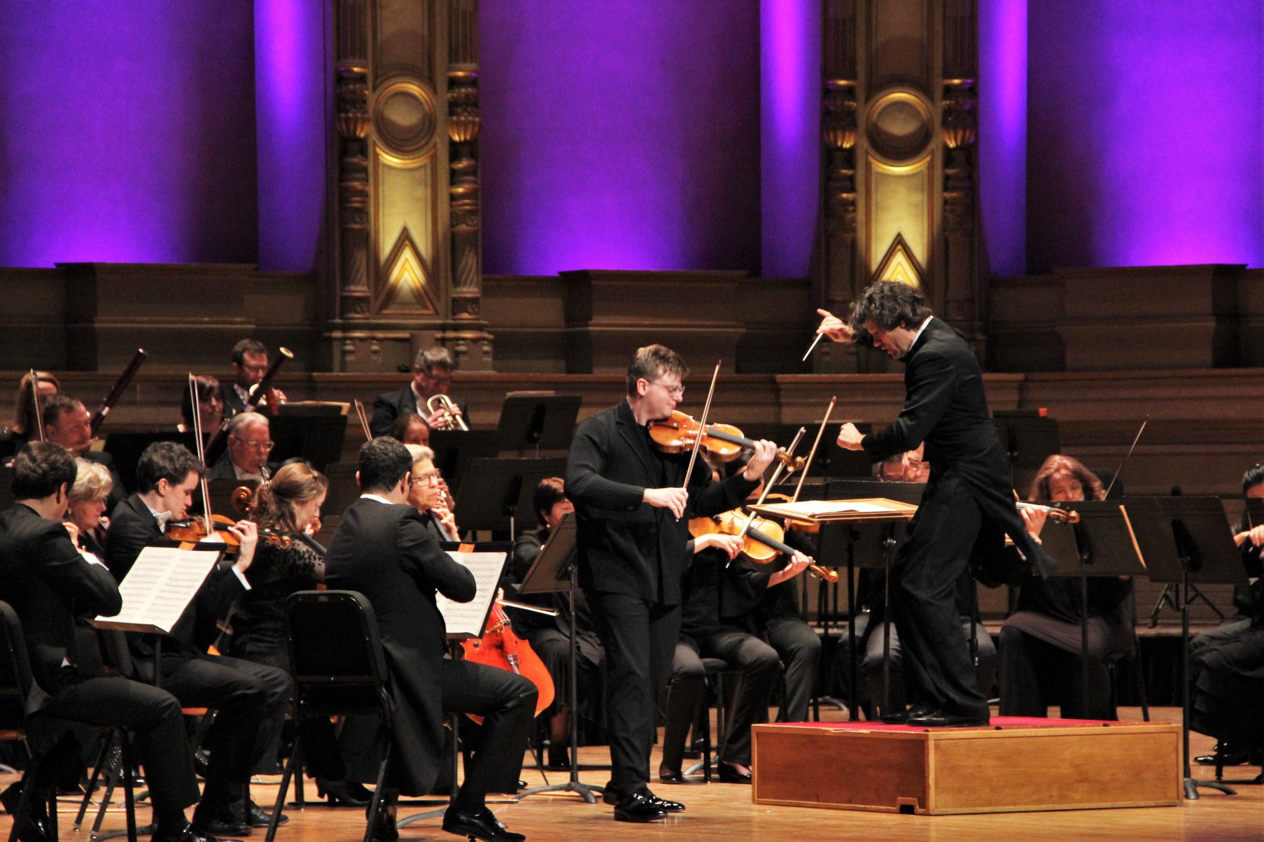 Concert photos courtesy of Vancouver Symphony Orchestra