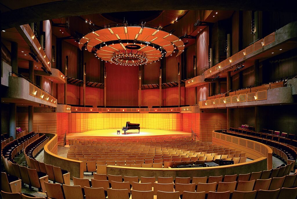 CHAN CENTRE AND UBC SCHOOL OF MUSIC