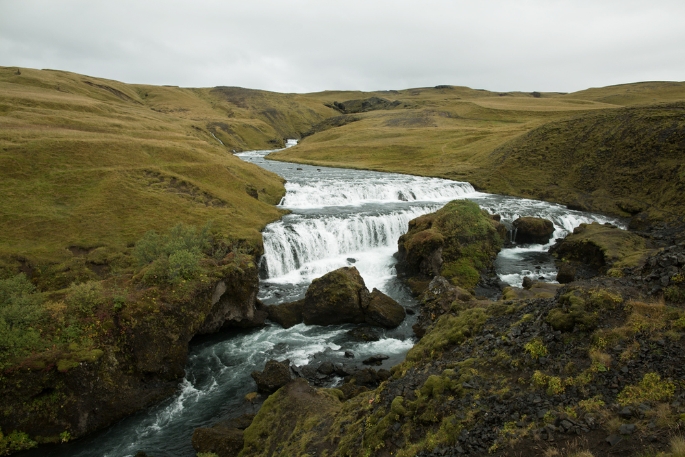 Gönguleið um Fimmvörðuháls