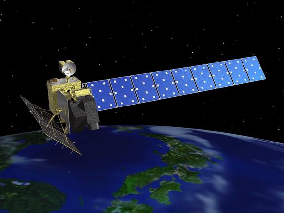 Advanced Land Observation Satellite. (C) Japan Aerospace Exploration Agency ( JAXA )
