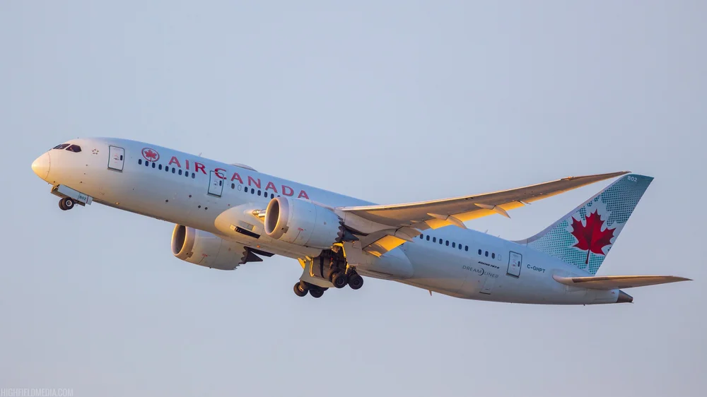 Air Canada Boeing 787-8