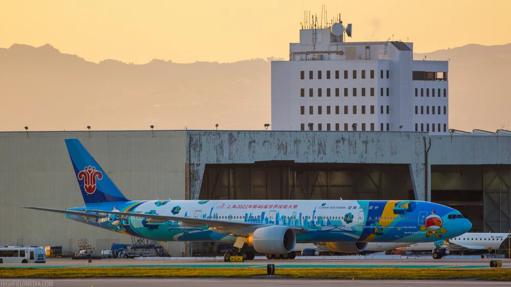 China Southern Boeing 777-300ER