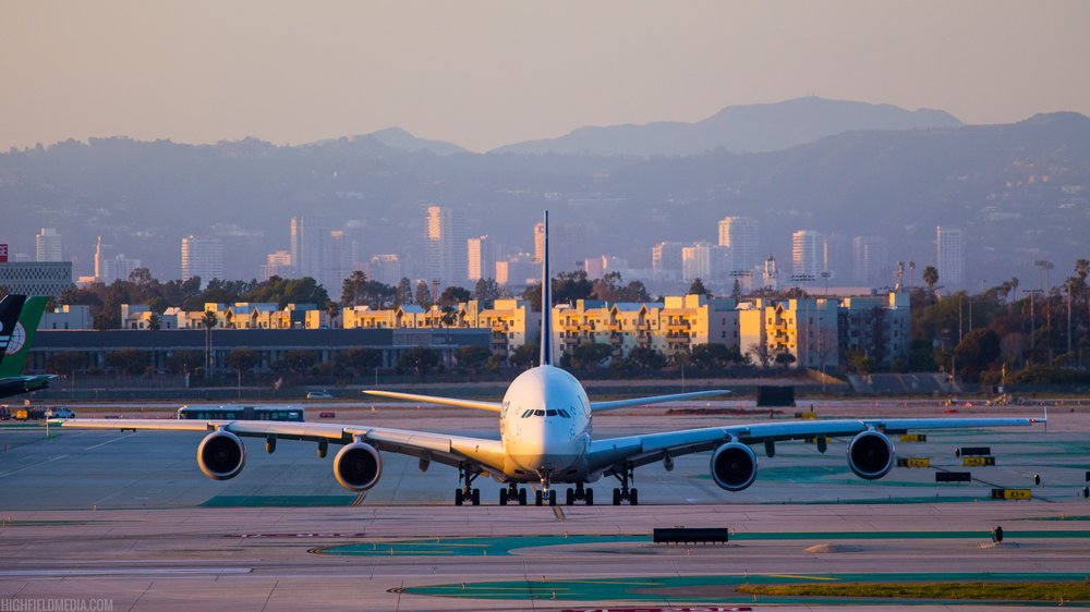 Lufthansa Airbus A380-800