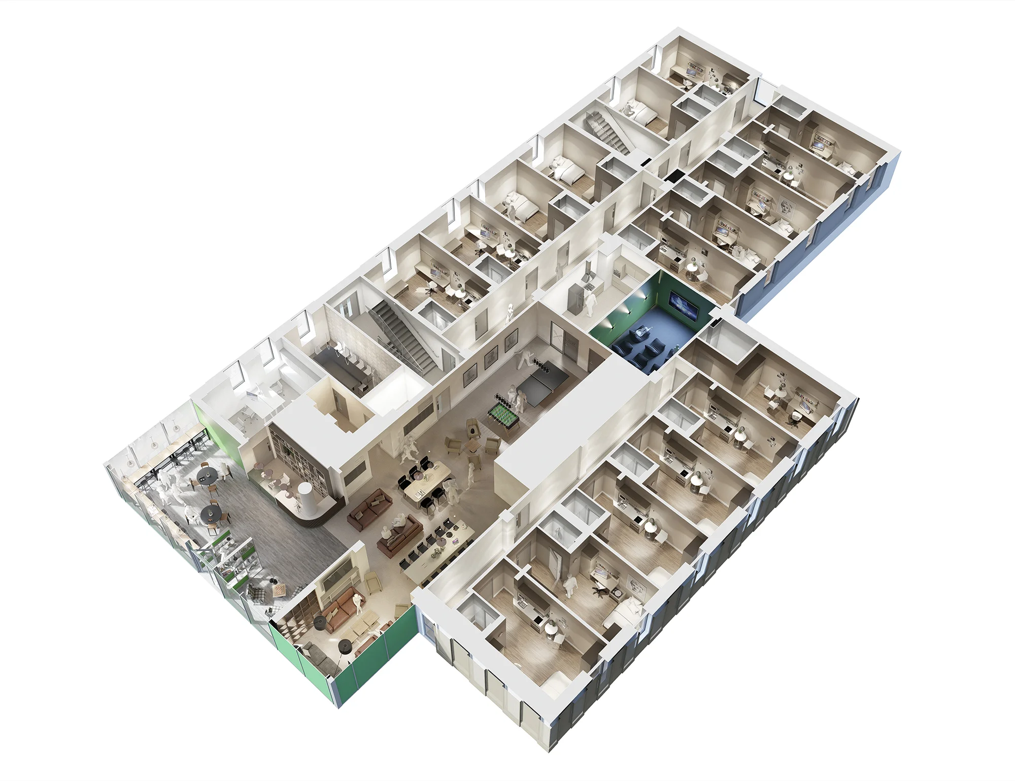 Student Accommodation Visualisations On the Up