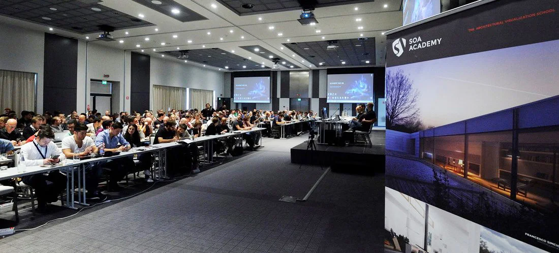 DJS CGI @ STATE OF ART ACADEMY DAY #6
