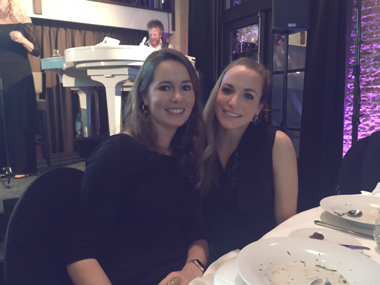 It was great to share this evening with one of my best friends Angeli.
