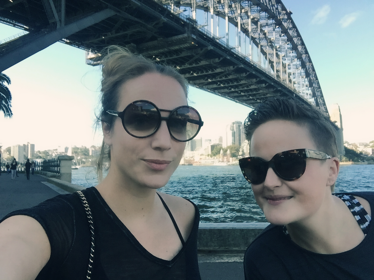 A great time at Sydney