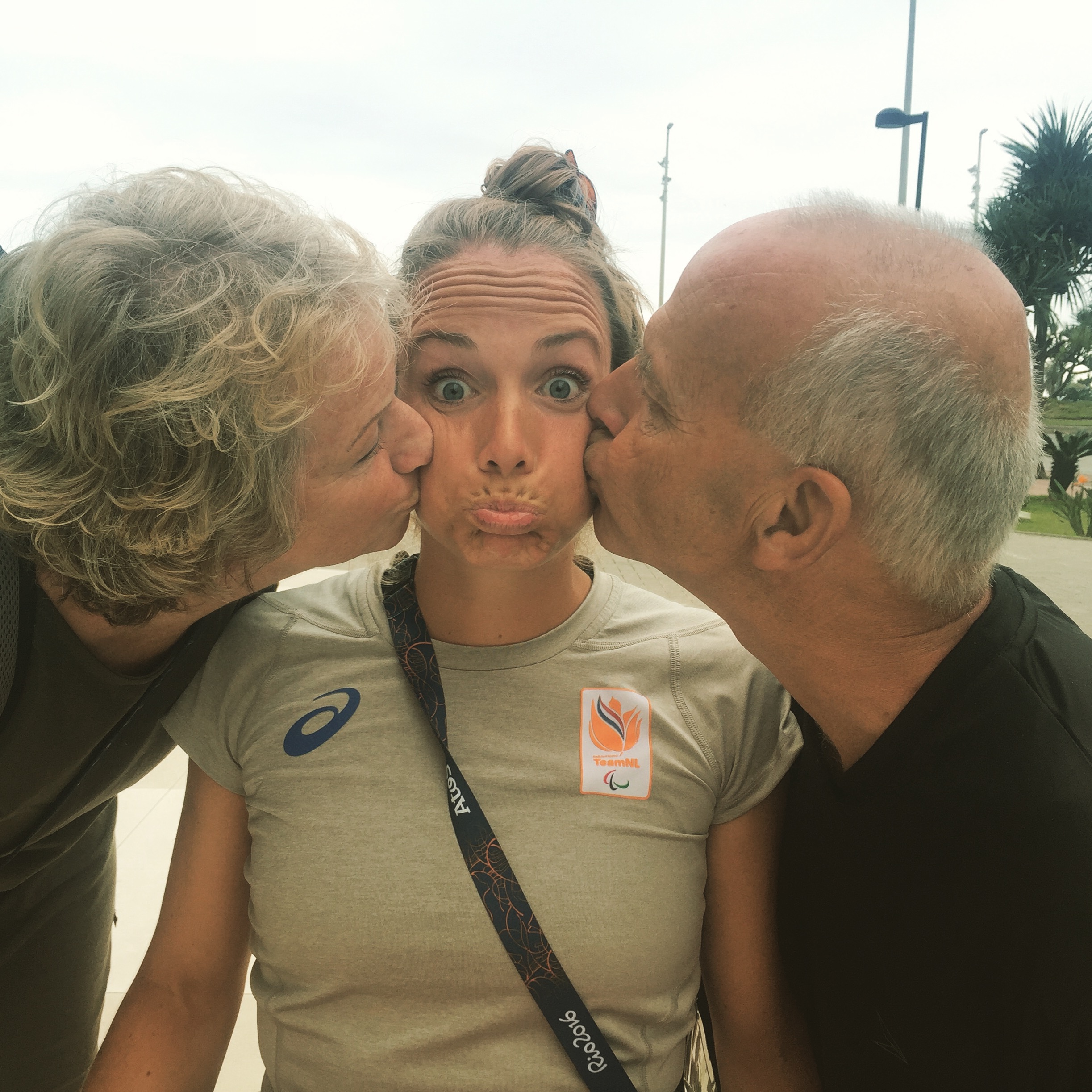 Meeting the family in Rio