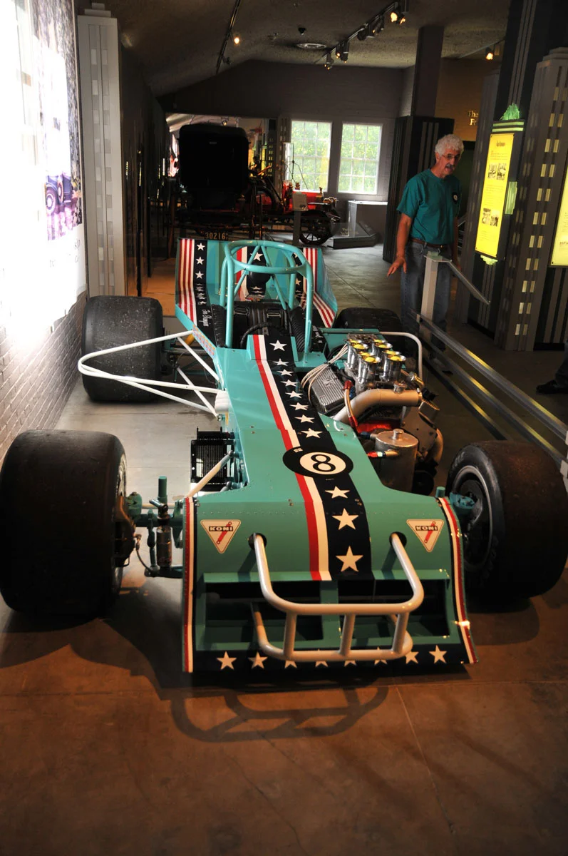 Historic Super Modified added to Racing in NY Exhibit — Saratoga ...