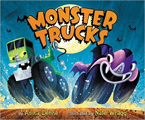 "Monster Trucks" Story and Activity Time