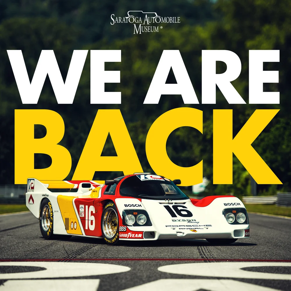 Saratoga Automobile Museum reopens to the public with Dyson Racing ...