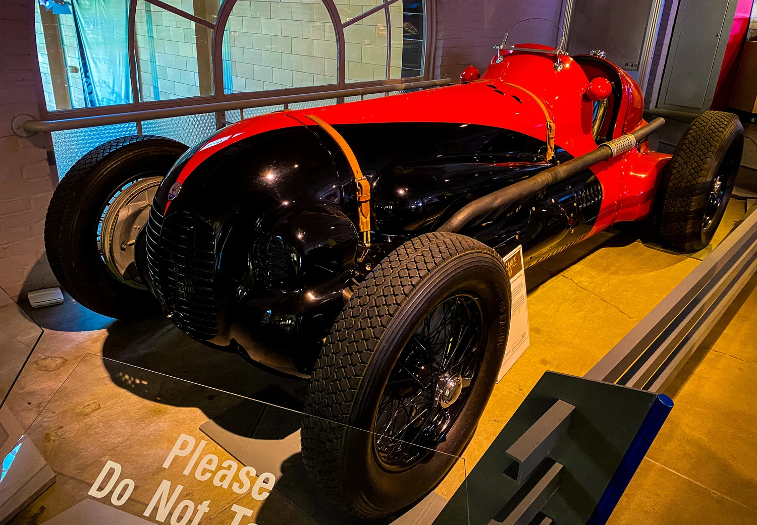Racing in New York — Saratoga Automobile Museum