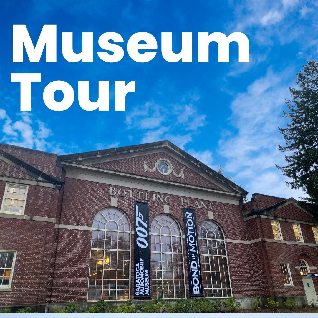 Upcoming Events — Saratoga Automobile Museum