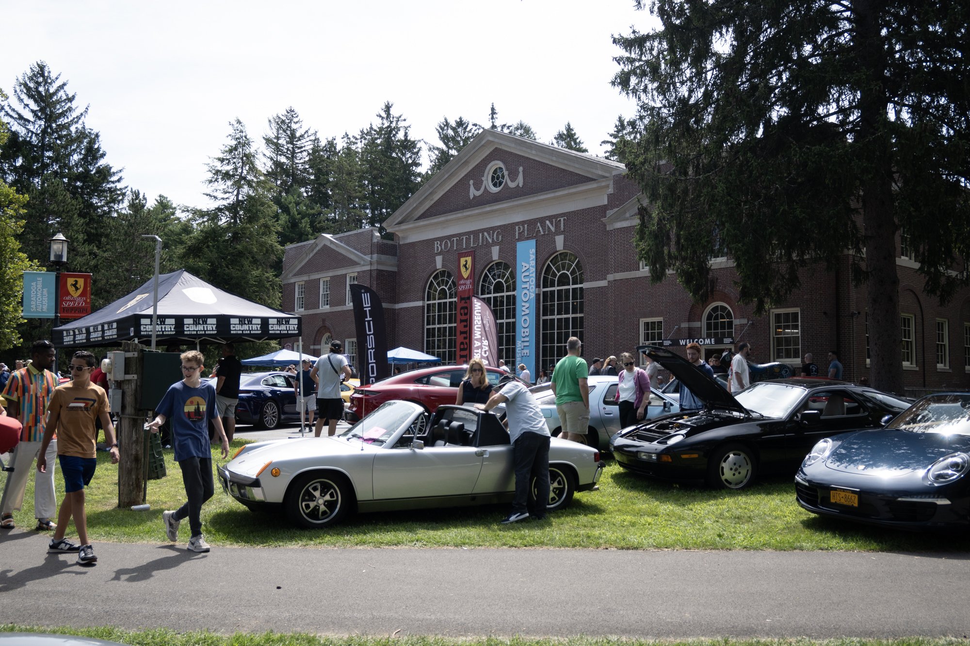 Porsche Takes Over Saratoga! Join the Porsche Car Show at the Saratoga Automobile Museum