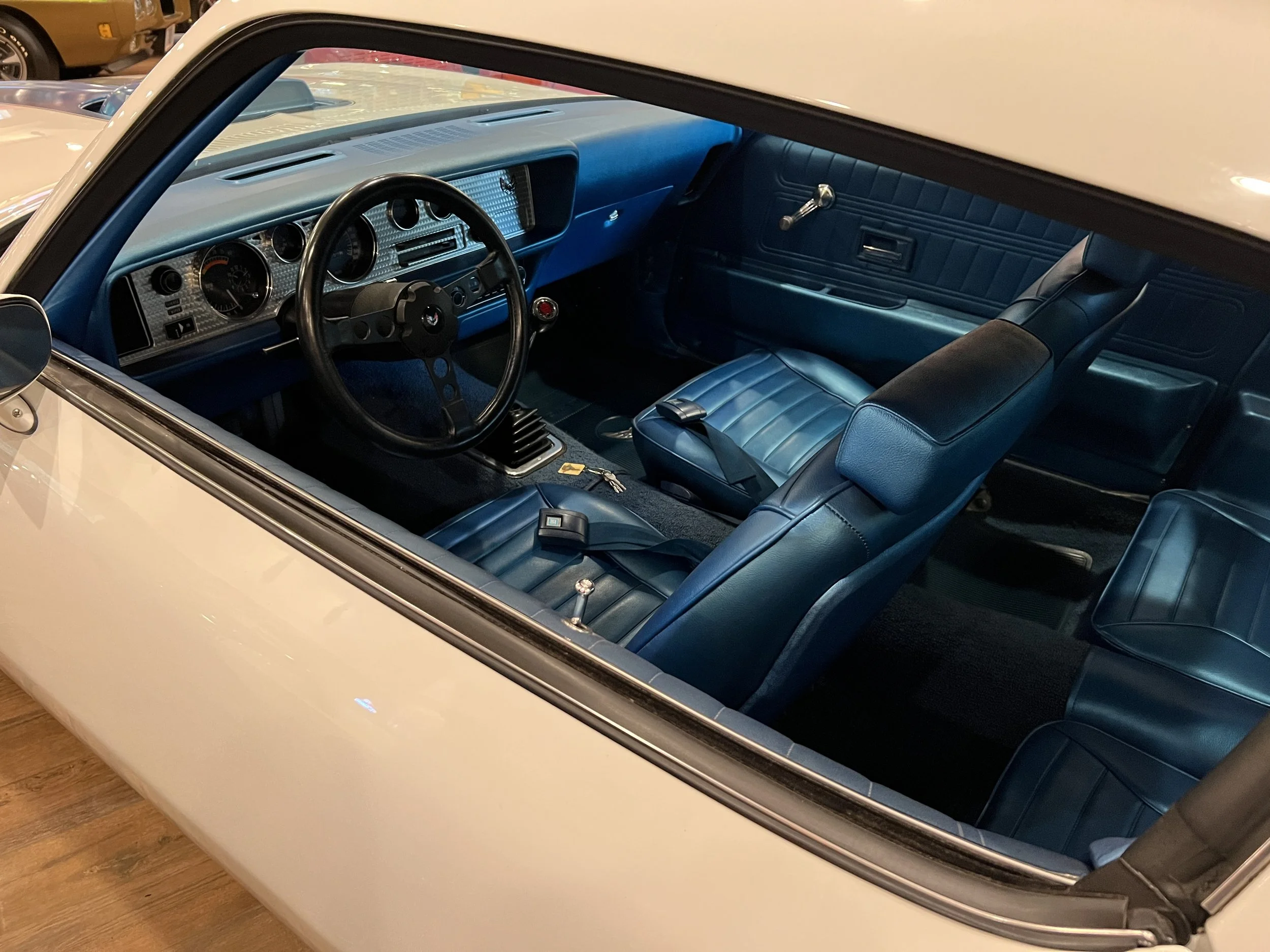 Pontiac Exhibit Reception