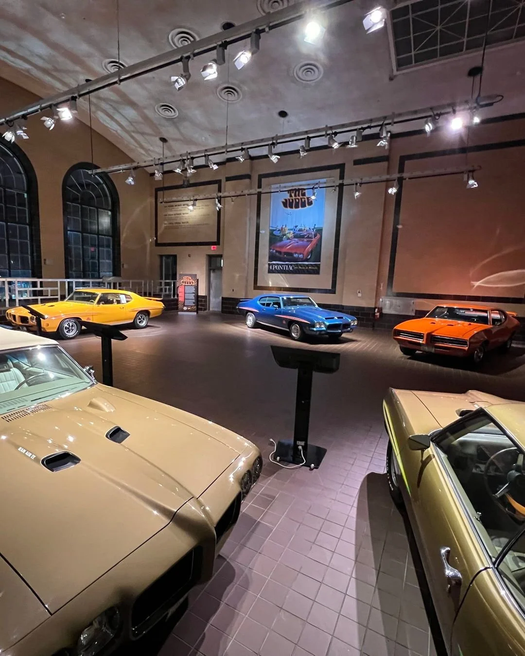 Join us Thursday, November 13 from 5-7PM for the Pontiac Exhibit Reception - Pontiac: The Dawn of Muscle brings together Pontiac&rsquo;s most iconic performance machines &mdash; from the original GTO that defined the genre to the Firebird and Trans A