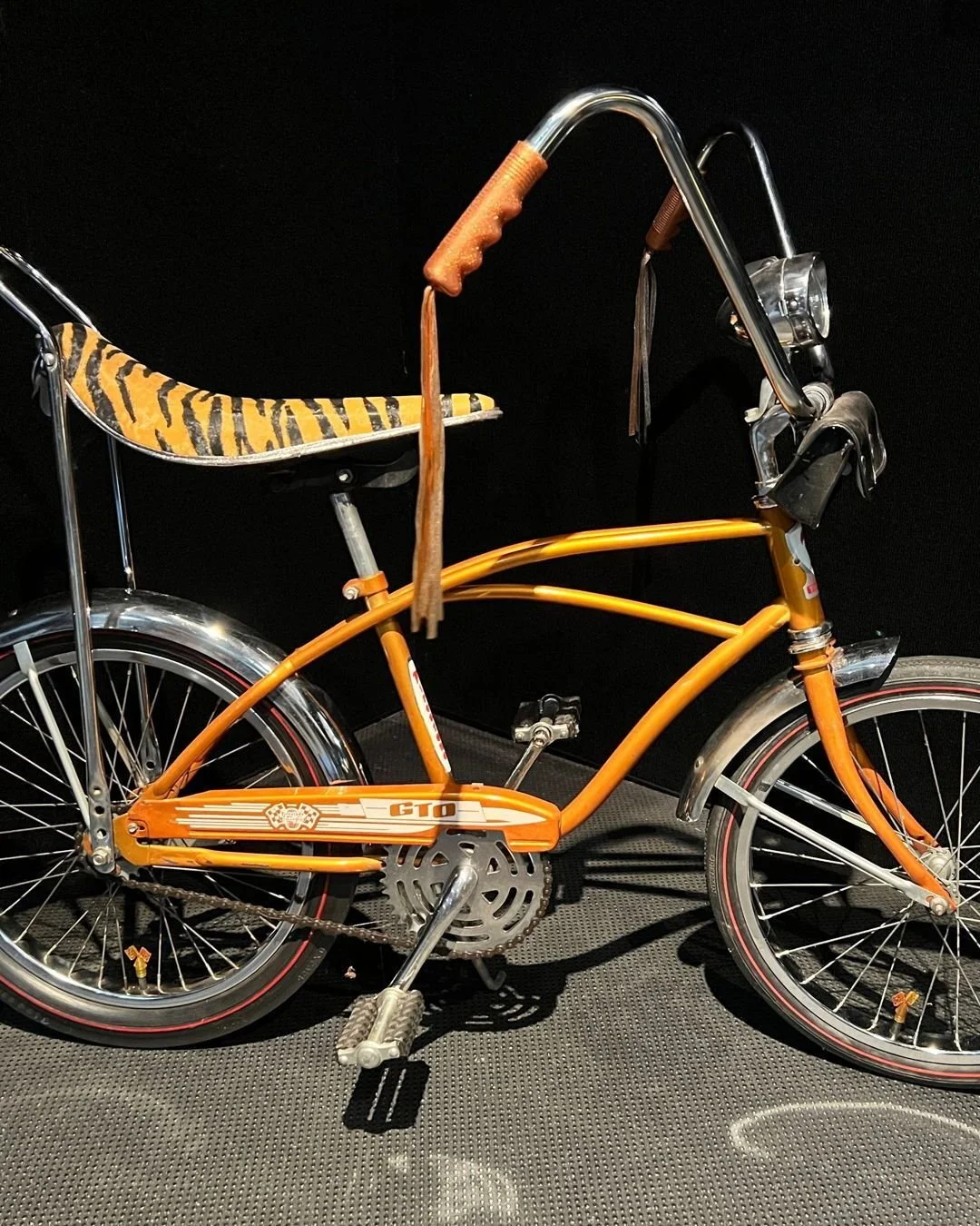 🔥 The Firestone GTO Bike! A rare gem from the past &mdash; Firestone didn&rsquo;t have the proper licensing for the GTO name, so production was short-lived. This beauty is truly a time capsule. See it now as part of Pontiac: The Dawn of Muscle!