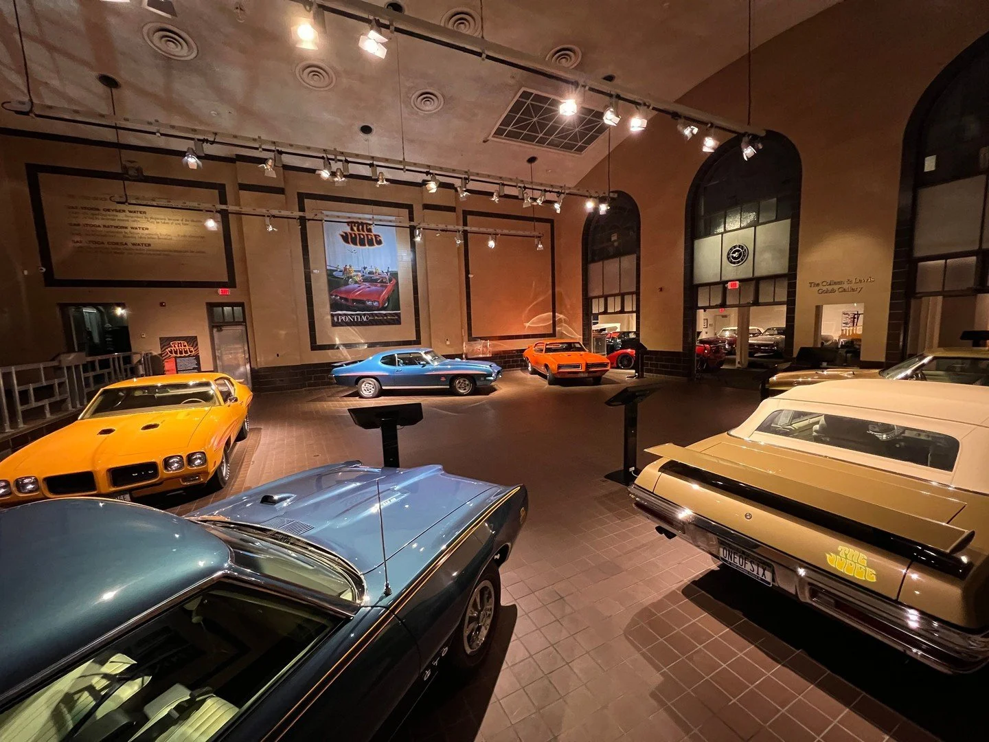 Pontiac the Dawn of Muscle is open! - We are now in our winter hours Wednesday-Sunday