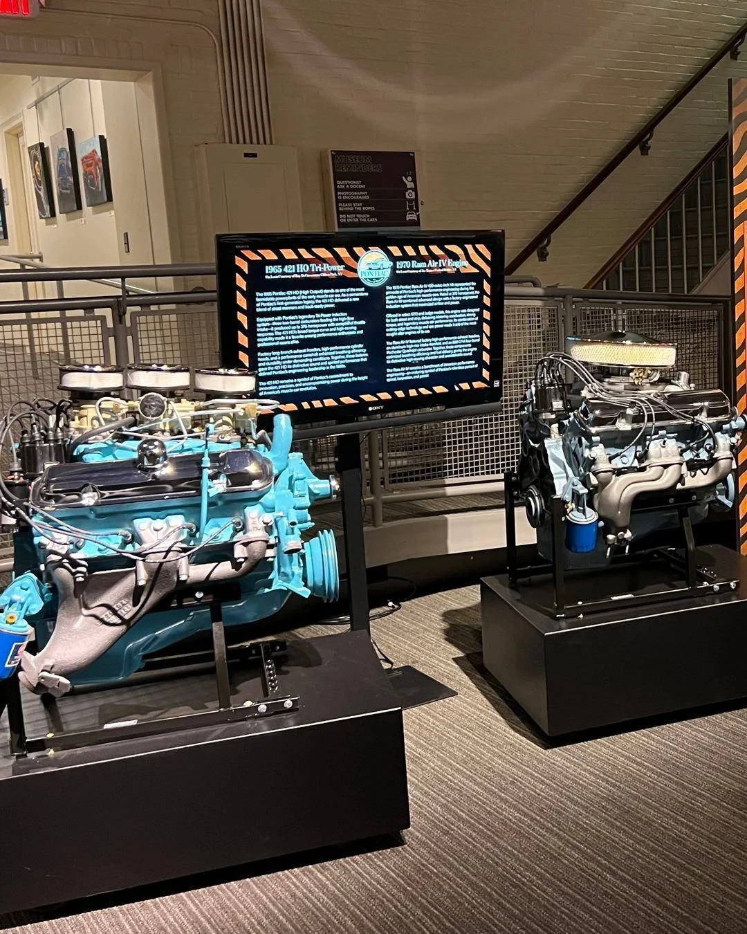 Did you know? Pontiac used the same size blocks for their various motors. Pontiac increased their engine sizes through bore and stroke combinations. So offering a 389 in a first year GTO was a simple matter of changing the bore and stroke of the 326,