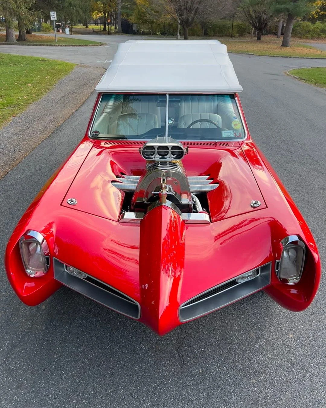 Hollywood gave Pontiac a starring role! The 1966 Pontiac GTO Custom became a film icon in The Monkees TV Show, skyrocketing sales and cementing its place in pop culture.
See the real star of the show in Saratoga - The Monkeemobile!

#themonkees #Pont