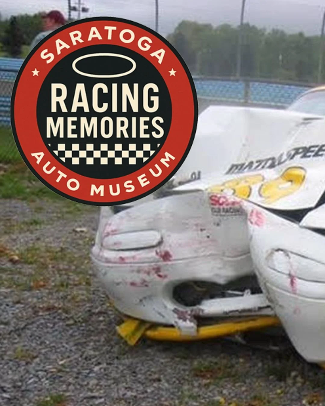 Join us for Racing Memories - 10AM-2PM today!