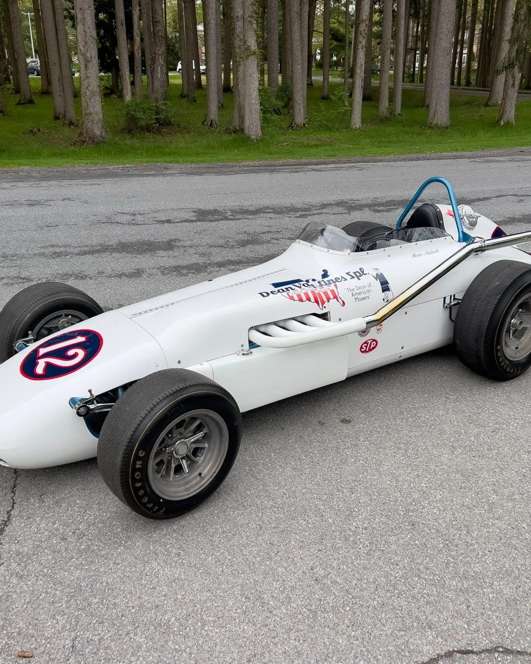 💨 At the Indianapolis Motor Speedway in the mid-1960s, this car would have qualified at over 150 mph&mdash;with straightaway speeds approaching 170. See this magnificent machine on display at the Saratoga Automobile Museum. Freihofer Gallery - 2nd F