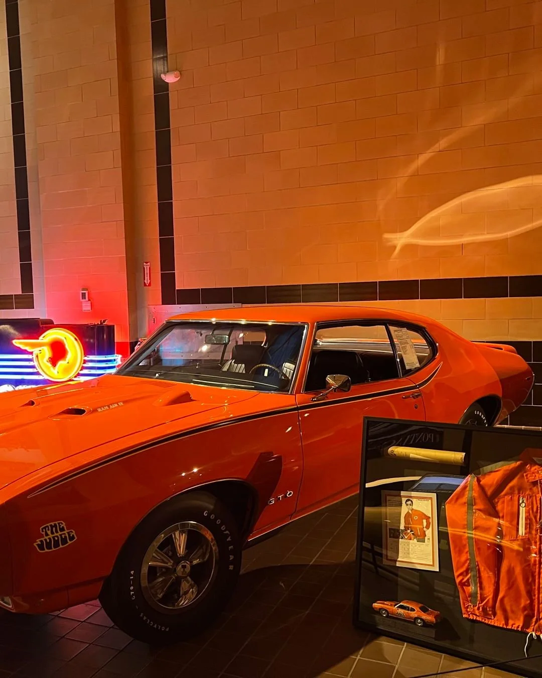 The Judge! - Come see it this weekend! 10AM-5PM - This 1969 is 1 of 239 Ram Air IV Judges made in 1969. - Also has original Jacket that came from the dealer - Ultra Cool!