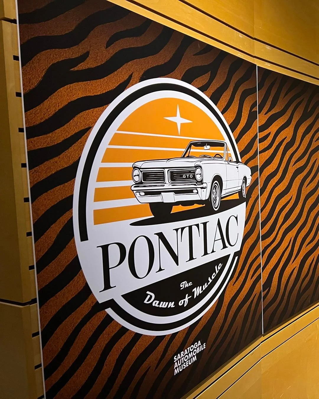 The Visionaries Behind the Brand! - The story of Jim Wangers and John Z. DeLorean of Pontiac can be found in the Dammerman Gallery - 1st Floor.