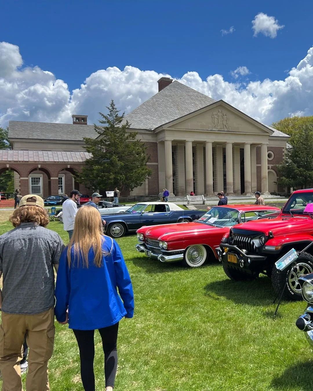 Spring Auto Show 2026, May 9th - Roughly 5 months away - put it on the calendar!