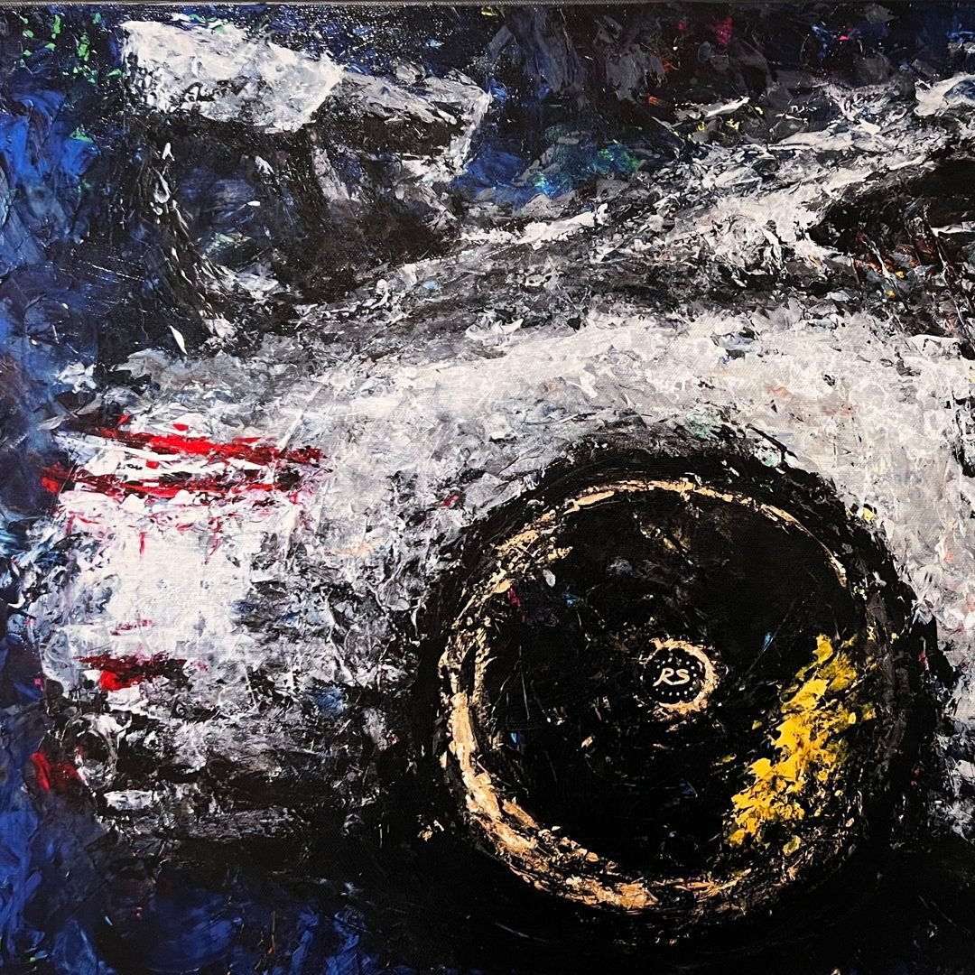 Art Work Wednesday! "Isabelle" by Lyn Hiner: 24"x18" Canvas Giclee.