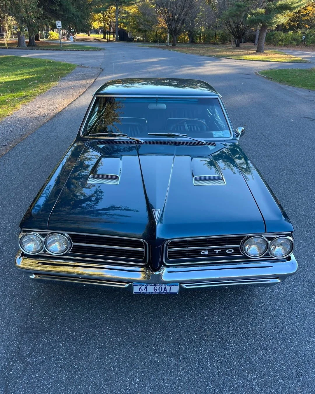 Born from rebellion and horsepower, the 1964 Pontiac GTO rewrote the rules of performance and style.
Experience the car that launched a legend in Pontiac: The Dawn of Muscle, now on exhibit at the Saratoga Automobile Museum.