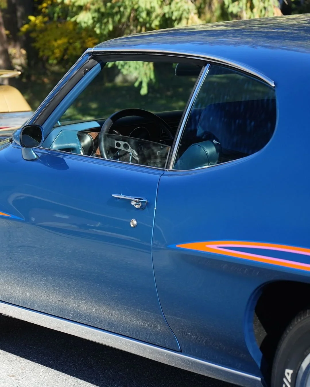 This particular car is one of only eight known pilot cars built in August of 1970. These early-production examples were assembled similarly and shipped to dealerships to generate interest in the upcoming model year.