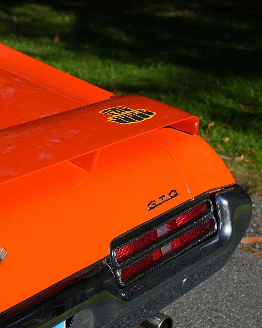 Bold, and impossible to miss &mdash; the rear wing on the 1970 Pontiac GTO Judge wasn&rsquo;t subtle, and it wasn&rsquo;t meant to be. Pure muscle-era attitude from every angle.
