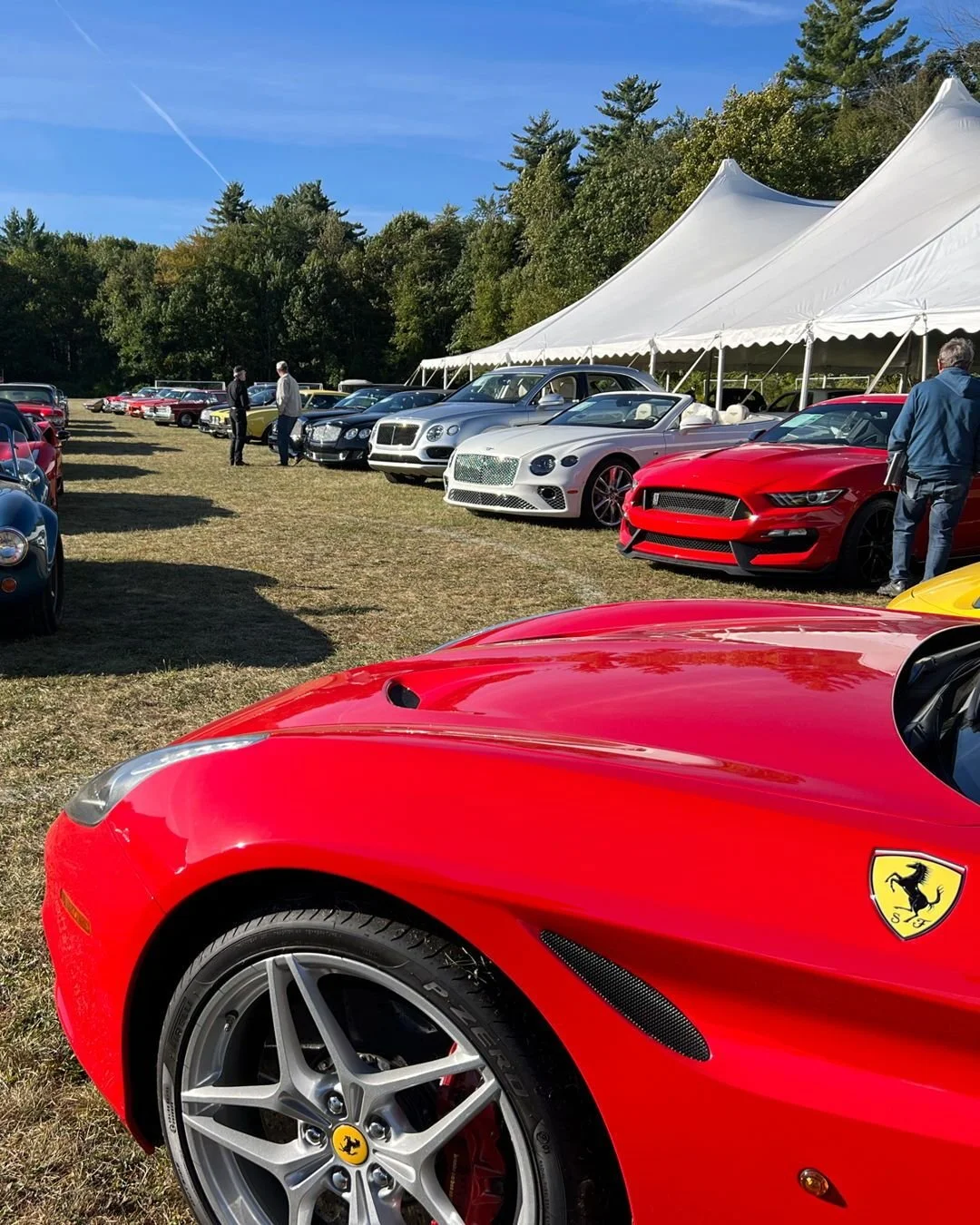Saratoga Motorcar Auction 2026 - Join us September 17 - 18 - 19