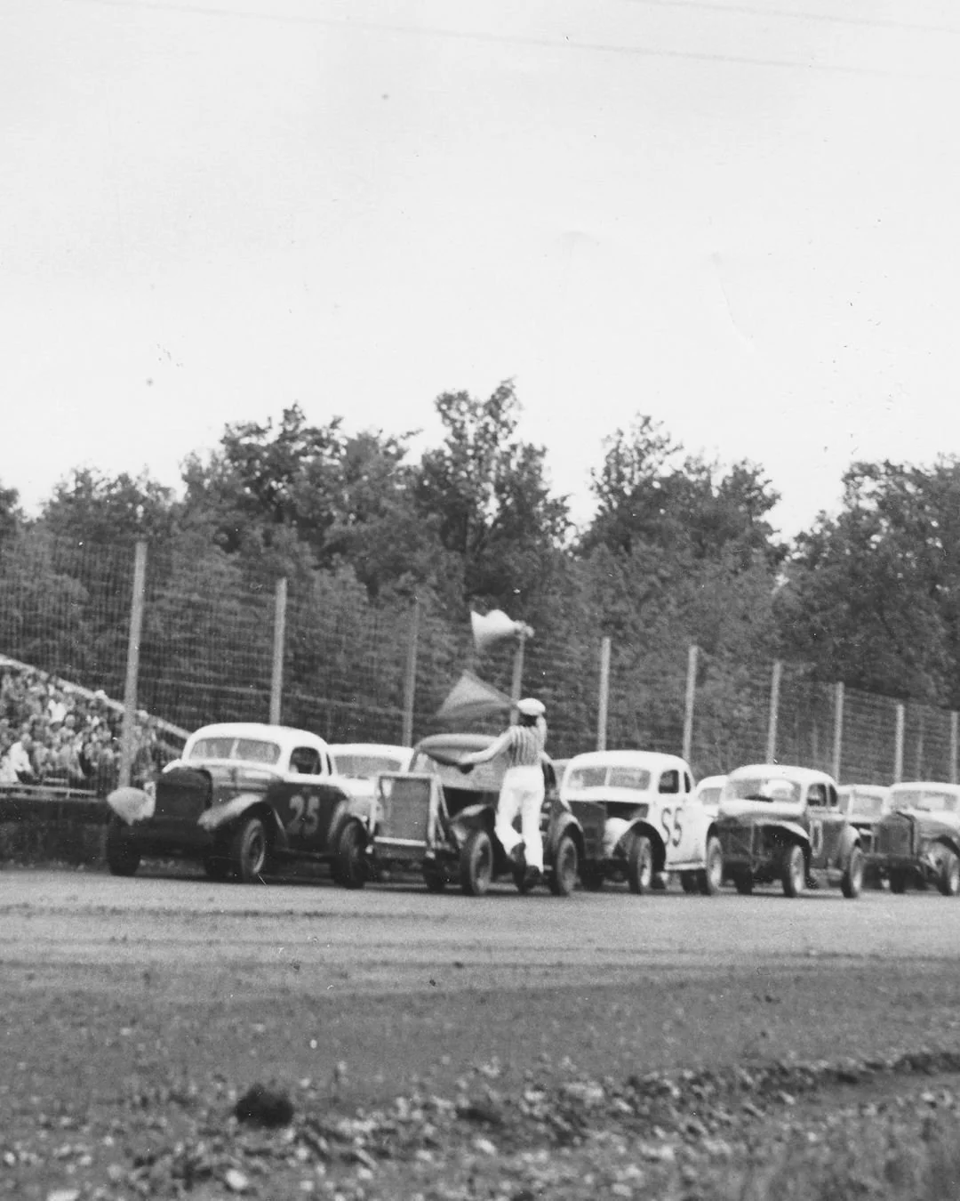 From the Museum Archives: Celebrating Racing in New York - 1953 Fonda Speedway, the Opening Year - Photographer George Lester
