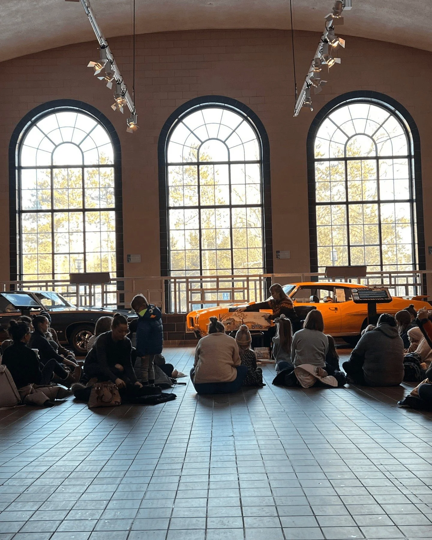 Story time at the Museum! Plan a field-trip, visit our website for more information