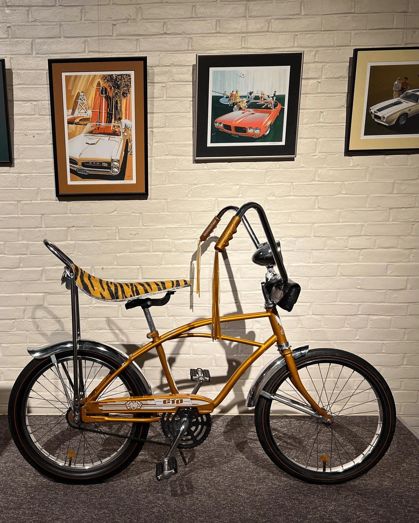 The Firestone GTO Bike - An all original survivor!