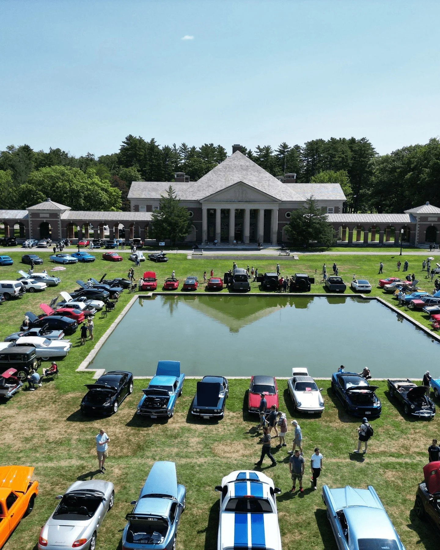 Saturday May 9th - Spring Auto Show! - A little over 3 months Away - Pre registration is now open.  link in comments