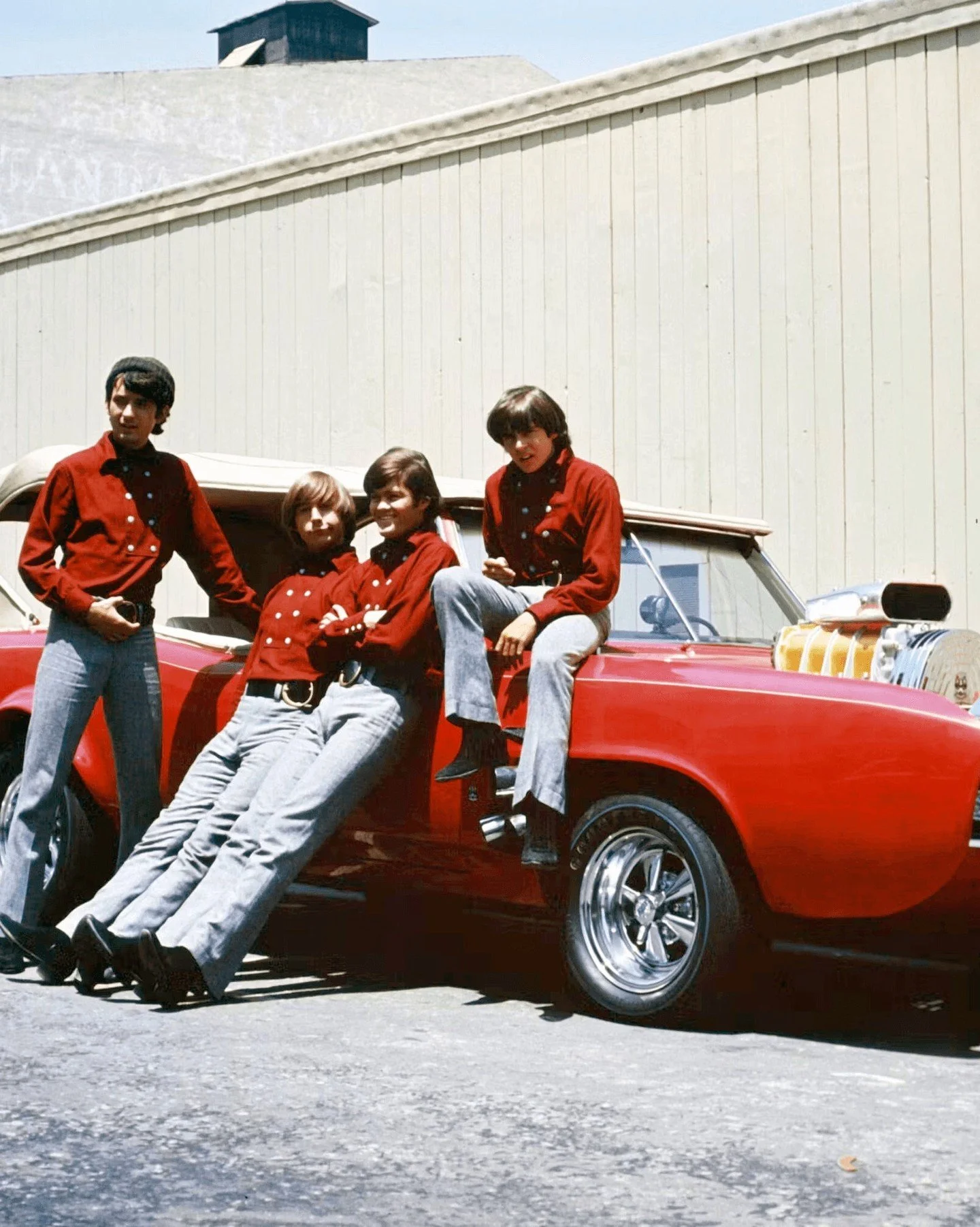 The Monkeemobile come and see it in person! - On exhibit now through April!