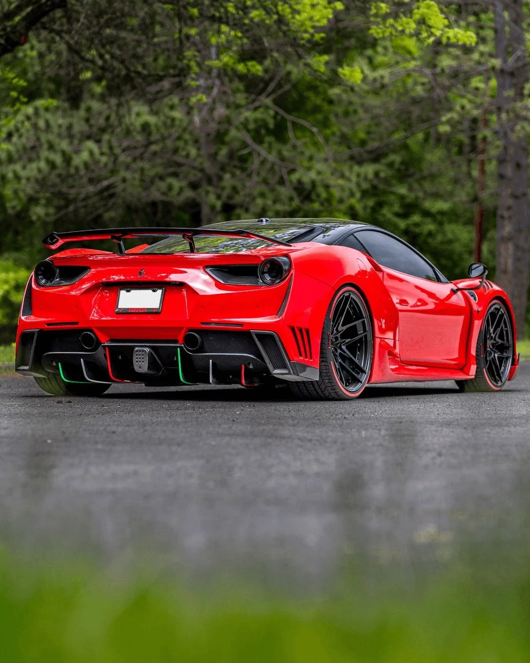 2025 Auction Review - 2017 Ferrari 488 GTB N-Largo sold for $390,500